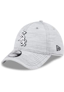 New Era Chicago White Sox Grey JR Speed 39THIRTY Youth Flex Hat