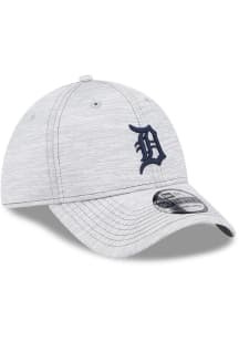 New Era Detroit Tigers Grey JR Speed 39THIRTY Youth Flex Hat