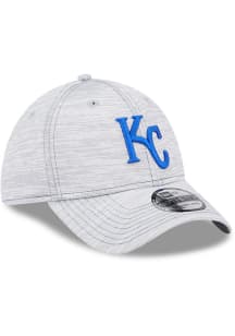 New Era Kansas City Royals Grey JR Speed 39THIRTY Youth Flex Hat
