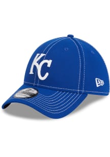 New Era Kansas City Royals Blue Team Classic 39THIRTY Youth Flex Hat