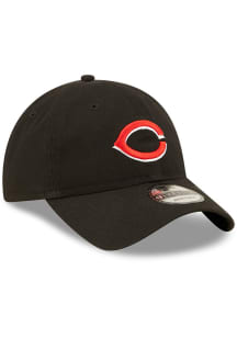 New Era Cincinnati Reds Black JR Core Classic 2.0 9TWENTY Adjustable Toddler Hat