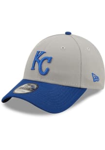 New Era Kansas City Royals Grey JR The League 9FORTY Adjustable Toddler Hat