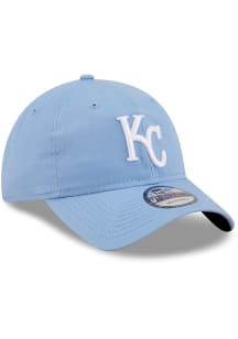 New Era Kansas City Royals Light Blue JR Core Classic 2.0 9TWENTY Adjustable Toddler Hat