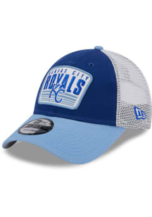 New Era Kansas City Royals Blue JR 2T Patch 9FORTY Adjustable Toddler Hat