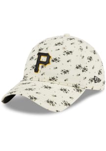 New Era Pittsburgh Pirates White JR Bloom 9TWENTY Adjustable Toddler Hat