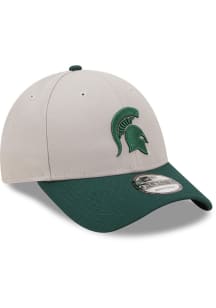 New Era Michigan State Spartans Grey JR The League 9FORTY Adjustable Toddler Hat