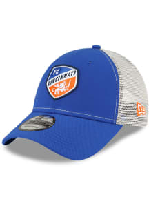 New Era FC Cincinnati Trucker 9FORTY Adjustable Hat - Blue