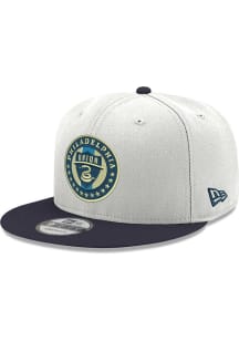 New Era Philadelphia Union Navy Blue 2T 9FIFTY Mens Snapback Hat