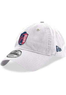 New Era St Louis City SC Core Classic 9TWENTY Adjustable Hat - White