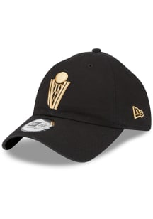 New Era Cleveland Cavaliers Partial Logo Casual Classic Adjustable Hat - Black