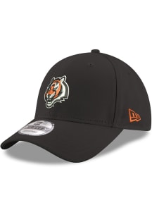 New Era Cincinnati Bengals 940SS DE CINBEN BLACK OC TIGER HEAD Adjustable Hat - Black
