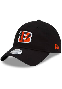 New Era Cincinnati Bengals Black W Core Classic Womens Adjustable Hat