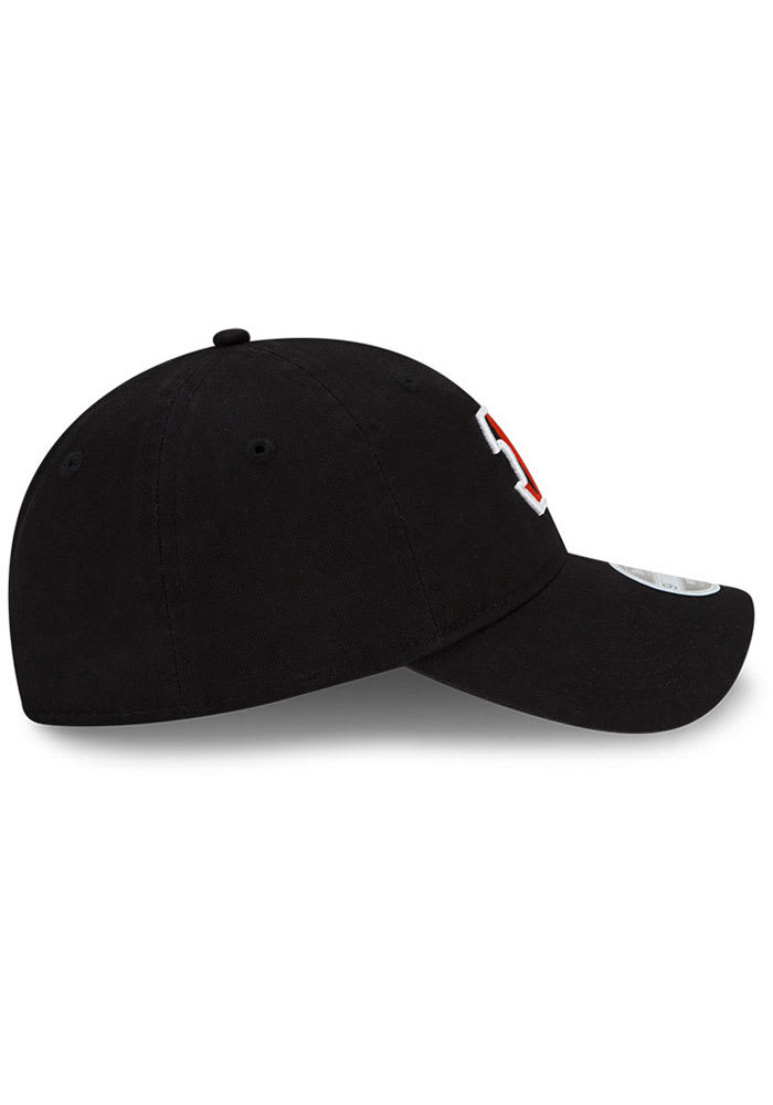 New Era Cincinnati Bengals Black W Core Classic Womens Adjustable Hat