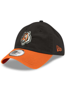 New Era Cincinnati Bengals CSL CL CINBEN BLACK ORANGE TIGER Adjustable Hat - Black