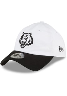 New Era Cincinnati Bengals CSL CL CINBEN WHITE BLACK TIGER Adjustable Hat - White