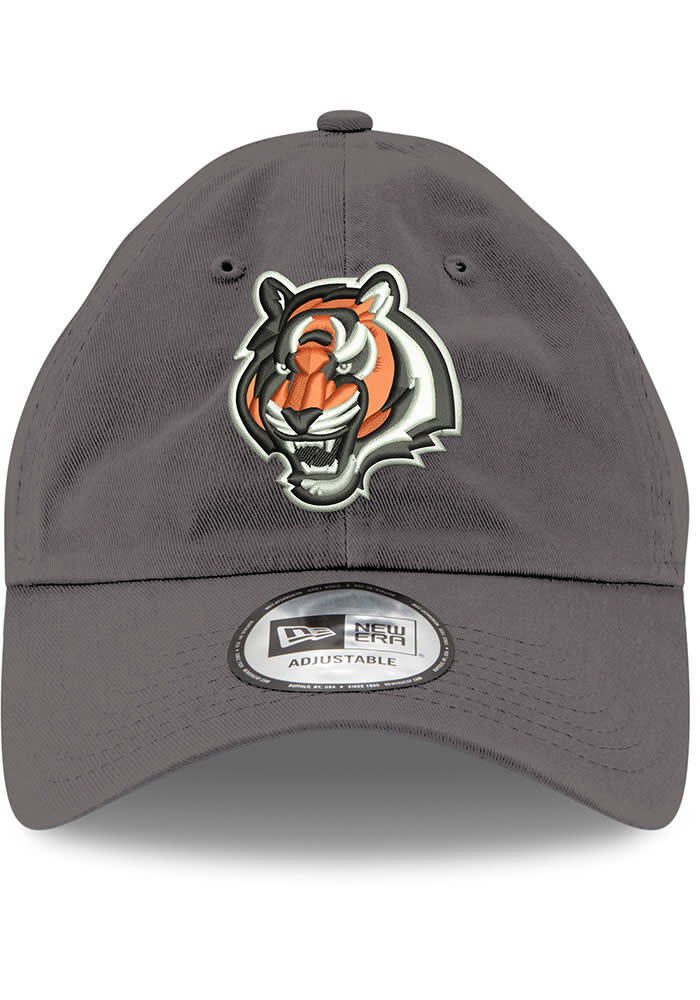 New Era Cincinnati Bengals CSL CL CINBEN GRAPHITE TIGER Adjustable Hat - Grey