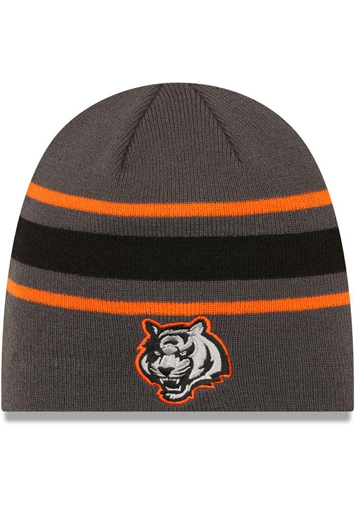 New Era Women's Cincinnati Bengals Marled Throwback Knit Beanie