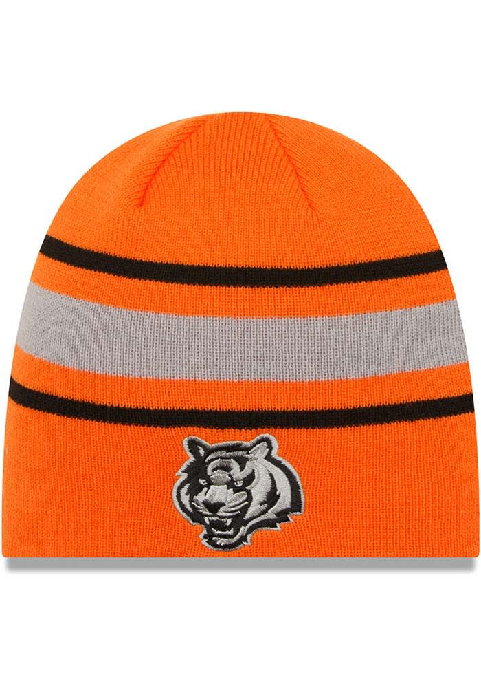 Cincinnati Bengals New Era ORANGE KNIT BEANIE CINBEN ORANGE TIGER