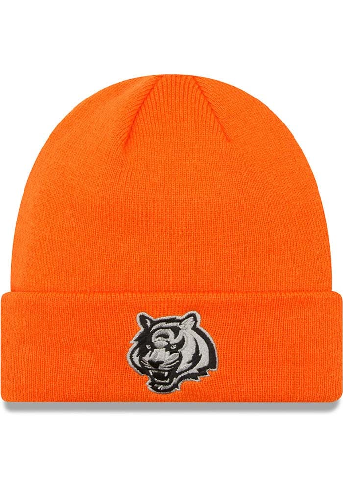 New Era Cincinnati Bengals KNIT CUFF CINBEN TIGER Mens Knit Hat