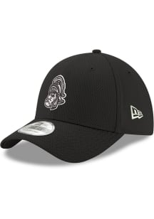 New Era Michigan State Spartans Mens Black Retro Diamond Era 39THIRTY Flex Hat