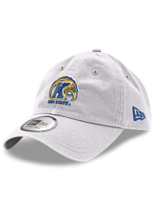 New Era Kent State Golden Flashes Casual Classic Adjustable Hat - White