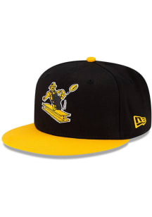 New Era Pittsburgh Steelers Black Retro 9FIFTY Youth Snapback Hat
