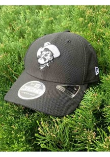 New Era Oklahoma State Cowboys Stretch Snap 9FORTY Adjustable Hat - Black