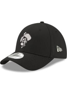 New Era Oklahoma State Cowboys Mens Black Diamond Era 39THIRTY Flex Hat