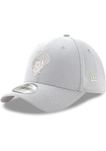 New Era Oklahoma State Cowboys Mens White Diamond Era 39THIRTY Flex Hat