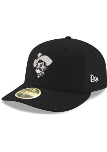 New Era Oklahoma State Cowboys Black Diamond Era LP9FIFTY Mens Snapback Hat