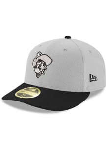New Era Oklahoma State Cowboys White Diamond Era LP9FIFTY Mens Snapback Hat