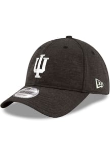 New Era Indiana Hoosiers Stretch Snap 9FORTY Adjustable Hat - Black