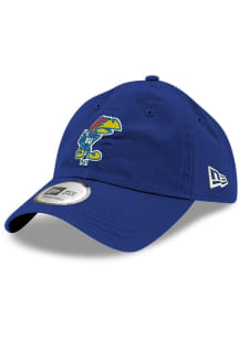 New Era Kansas Jayhawks 1941 Casual Classic Adjustable Hat - Blue