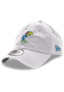 New Era Kansas Jayhawks 1941 Casual Classic Adjustable Hat - White