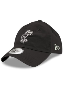 New Era Kansas Jayhawks 1941 Casual Classic Adjustable Hat - Black