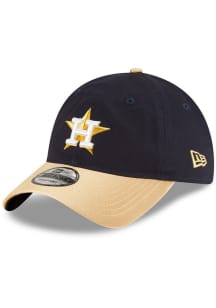New Era Houston Astros 2023 Gold Collection 9TWENTY Adjustable Hat - Navy Blue