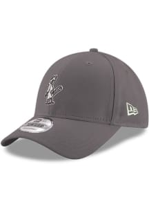 New Era St Louis Cardinals Stretch Snap 9FORTY Adjustable Hat - Grey
