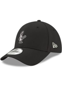 New Era St Louis Cardinals Stretch Snap 9FORTY Adjustable Hat - Black