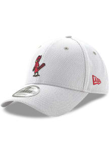 New Era St Louis Cardinals Stretch Snap 9FORTY Adjustable Hat - White