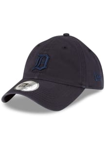 New Era Detroit Tigers Casual Classic Adjustable Hat - Navy Blue