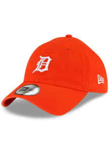 New Era Detroit Tigers Casual Classic Adjustable Hat - Orange