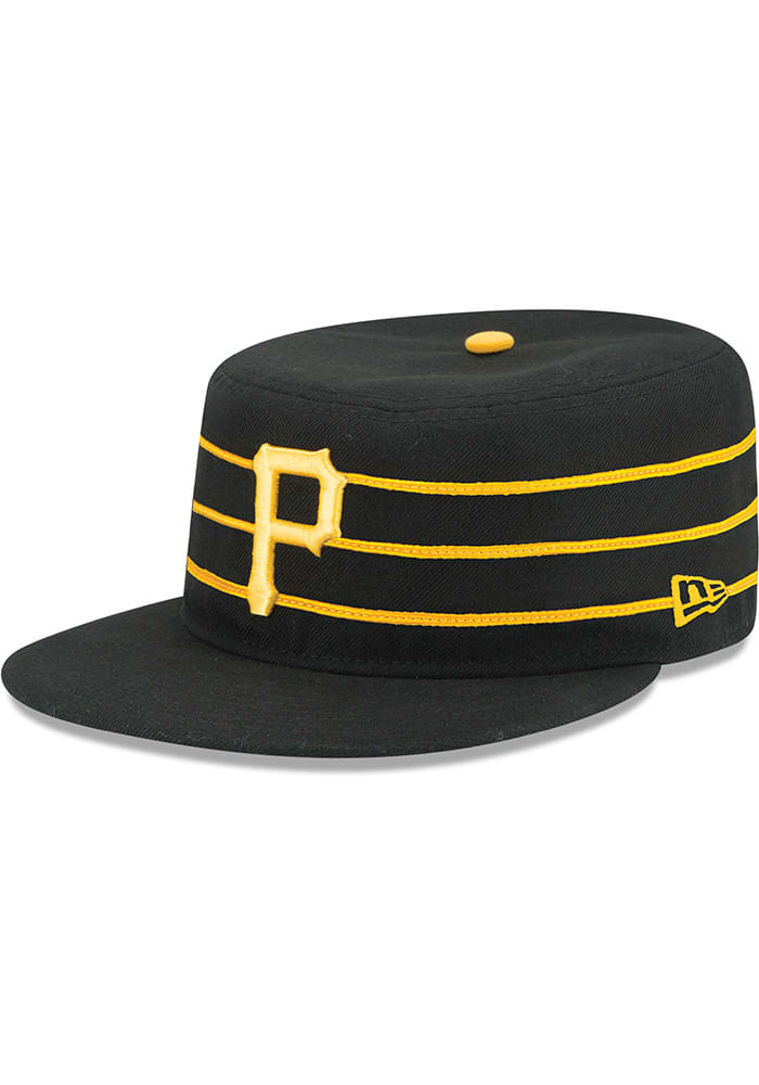 Men's Atlanta Braves New Era Yellow/Black Grilled 59FIFTY Fitted Hat