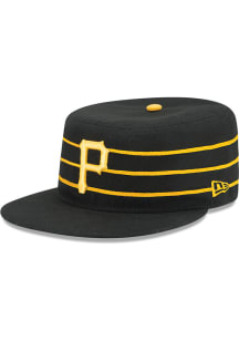 New Era Pittsburgh Pirates Black Pillbox AC JR 59FIFTY Youth Fitted Hat