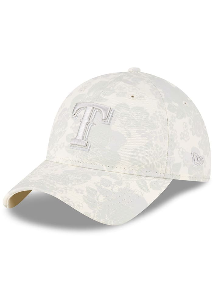 Texas Rangers New Era Womens Adjustable Hat