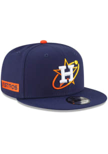 New Era Houston Astros Navy Blue 2021 MLB CITY CONNECT 9FIFTY Mens Snapback Hat