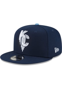 New Era Kansas City Royals Blue JR 2021 MLB CITY CONNECT 9FIFTY Youth Snapback Hat