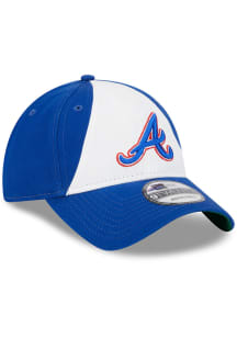 New Era Atlanta Braves 2023 MLB CITY CONNECT 9TWENTY Adjustable Hat - Navy Blue