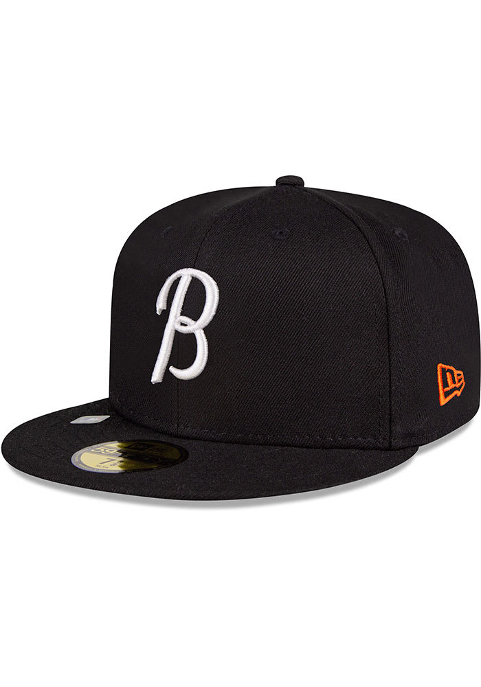 Men's Baltimore Orioles New Era Black 2023 City Connect 59FIFTY Fitted Hat