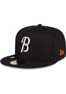 New Era Baltimore Orioles Mens Black 2023 MLB CITY CONNECT 59FIFTY Fitted Hat
