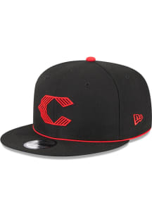 New Era Cincinnati Reds Black 2023 MLB CITY CONNECT 9FIFTY Mens Snapback Hat